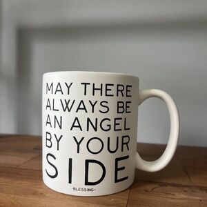 QUOTABLE MUGS 'May There Always Be An Angel By Your Side' Blessing  *READ